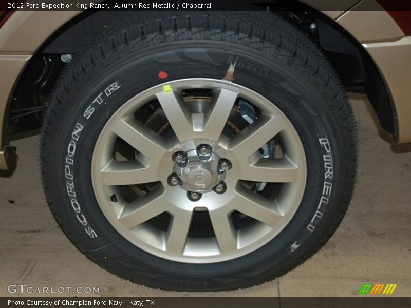  2012 Expedition King Ranch Wheel