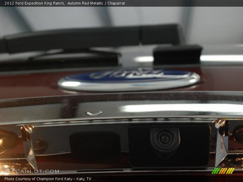 Autumn Red Metallic / Chaparral 2012 Ford Expedition King Ranch