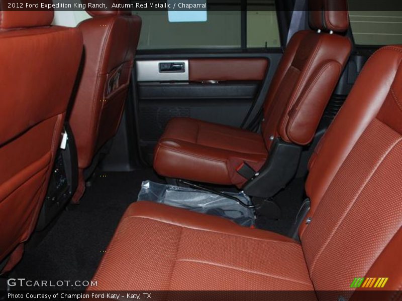  2012 Expedition King Ranch Chaparral Interior