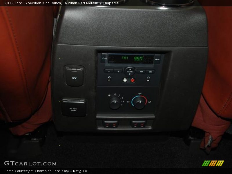Autumn Red Metallic / Chaparral 2012 Ford Expedition King Ranch
