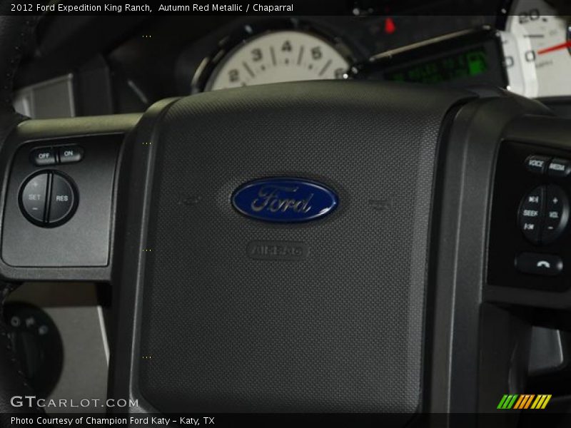 Autumn Red Metallic / Chaparral 2012 Ford Expedition King Ranch