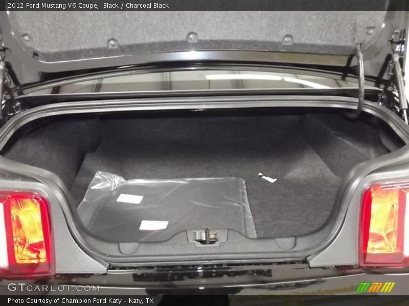 Black / Charcoal Black 2012 Ford Mustang V6 Coupe