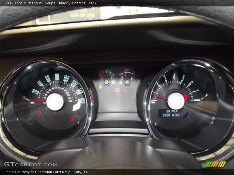  2012 Mustang V6 Coupe V6 Coupe Gauges