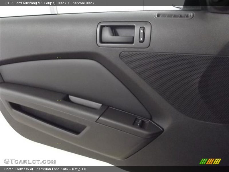 Black / Charcoal Black 2012 Ford Mustang V6 Coupe