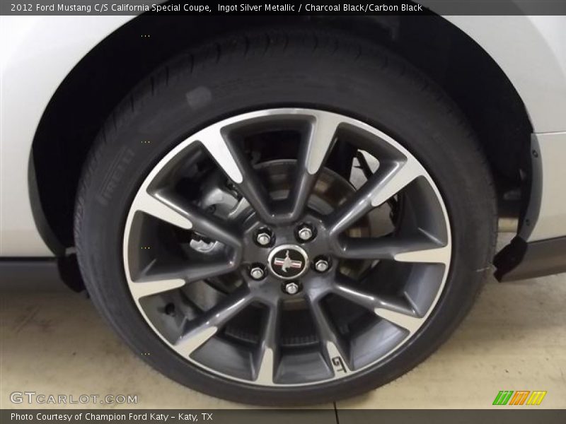  2012 Mustang C/S California Special Coupe Wheel