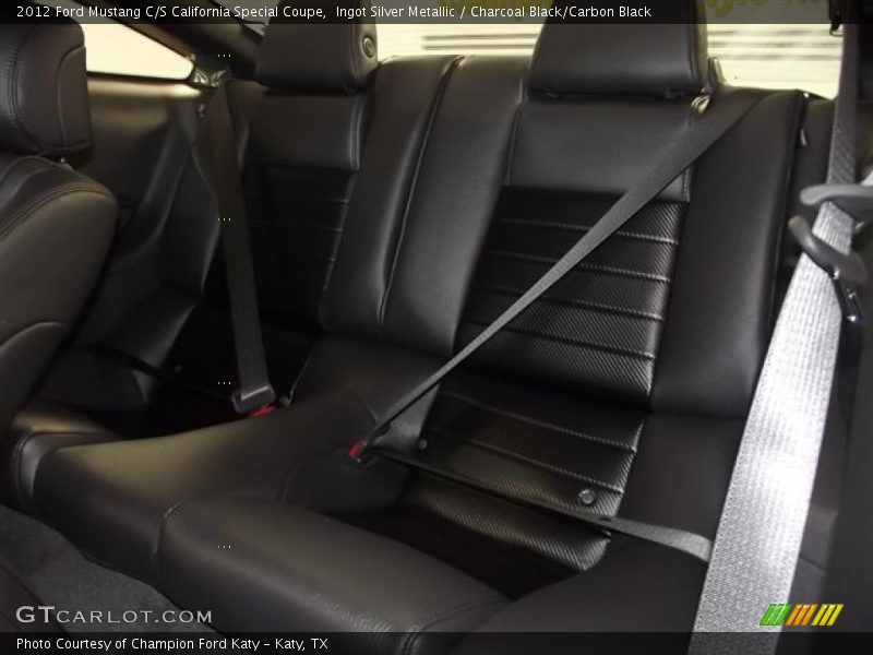  2012 Mustang C/S California Special Coupe Charcoal Black/Carbon Black Interior
