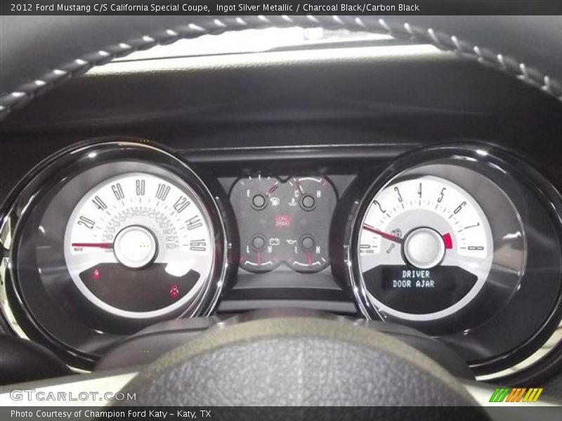  2012 Mustang C/S California Special Coupe C/S California Special Coupe Gauges