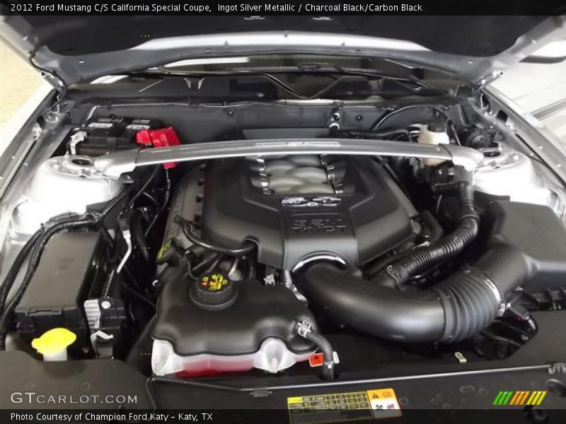  2012 Mustang C/S California Special Coupe Engine - 5.0 Liter DOHC 32-Valve Ti-VCT V8
