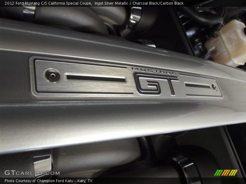  2012 Mustang C/S California Special Coupe Engine - 5.0 Liter DOHC 32-Valve Ti-VCT V8