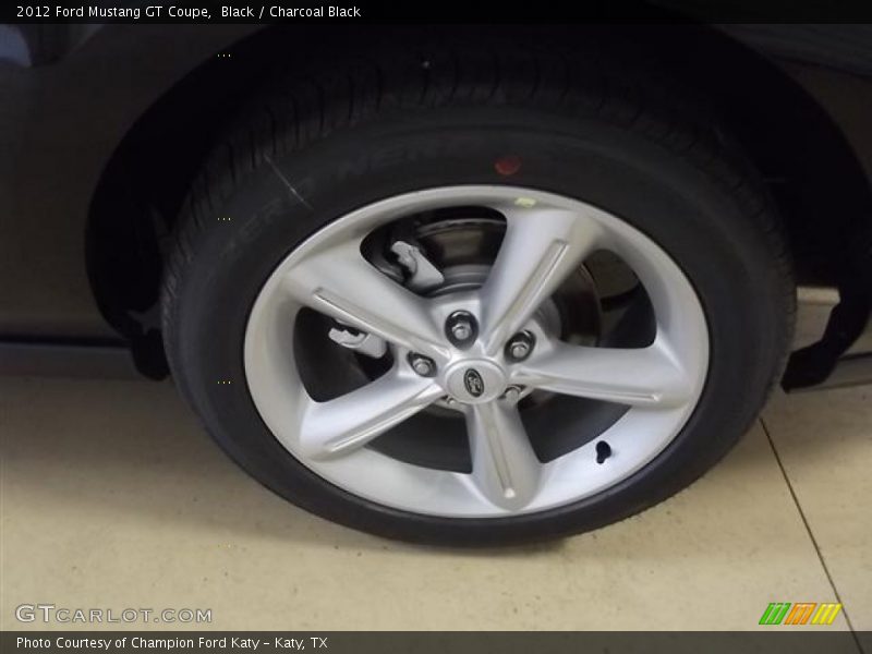 Black / Charcoal Black 2012 Ford Mustang GT Coupe
