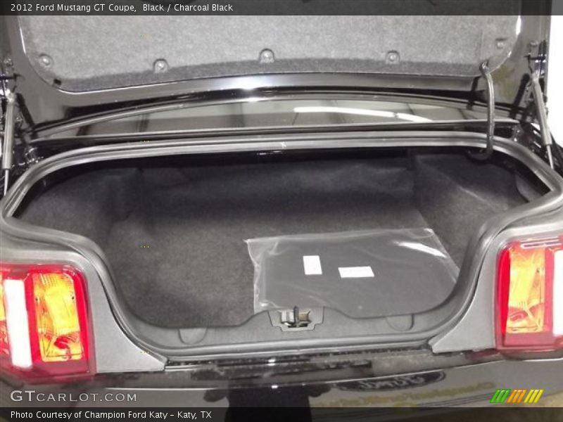 Black / Charcoal Black 2012 Ford Mustang GT Coupe