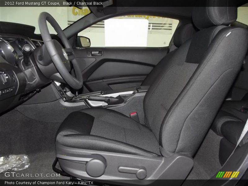 Black / Charcoal Black 2012 Ford Mustang GT Coupe