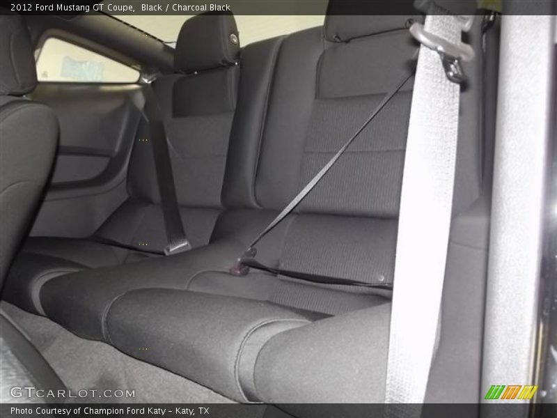Black / Charcoal Black 2012 Ford Mustang GT Coupe
