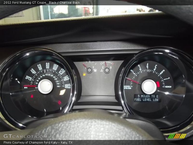 Black / Charcoal Black 2012 Ford Mustang GT Coupe