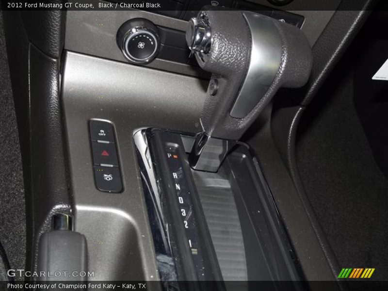 Black / Charcoal Black 2012 Ford Mustang GT Coupe