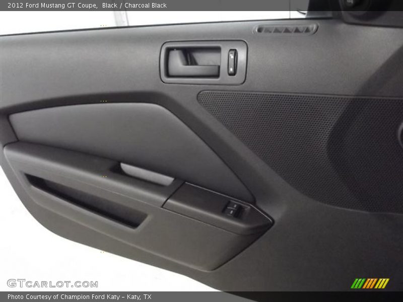 Black / Charcoal Black 2012 Ford Mustang GT Coupe