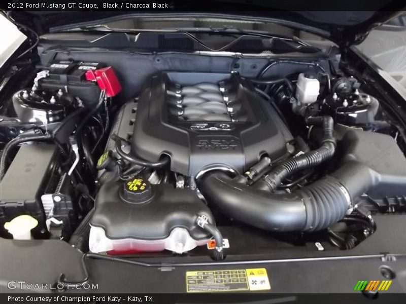 Black / Charcoal Black 2012 Ford Mustang GT Coupe