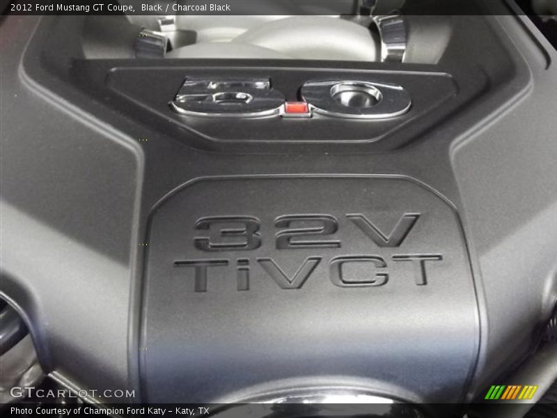 Black / Charcoal Black 2012 Ford Mustang GT Coupe