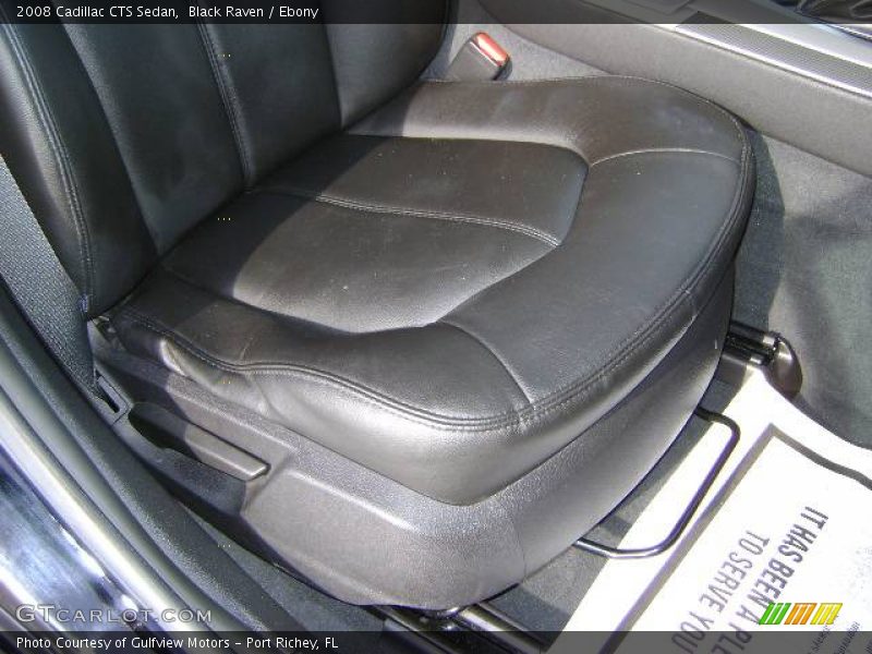Black Raven / Ebony 2008 Cadillac CTS Sedan