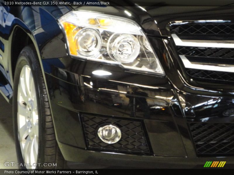 Black / Almond/Black 2010 Mercedes-Benz GLK 350 4Matic