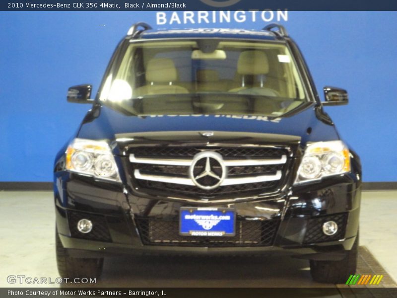 Black / Almond/Black 2010 Mercedes-Benz GLK 350 4Matic