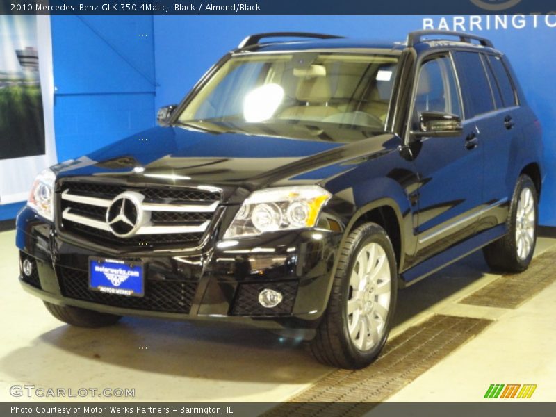 Black / Almond/Black 2010 Mercedes-Benz GLK 350 4Matic