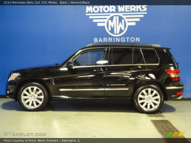 Black / Almond/Black 2010 Mercedes-Benz GLK 350 4Matic