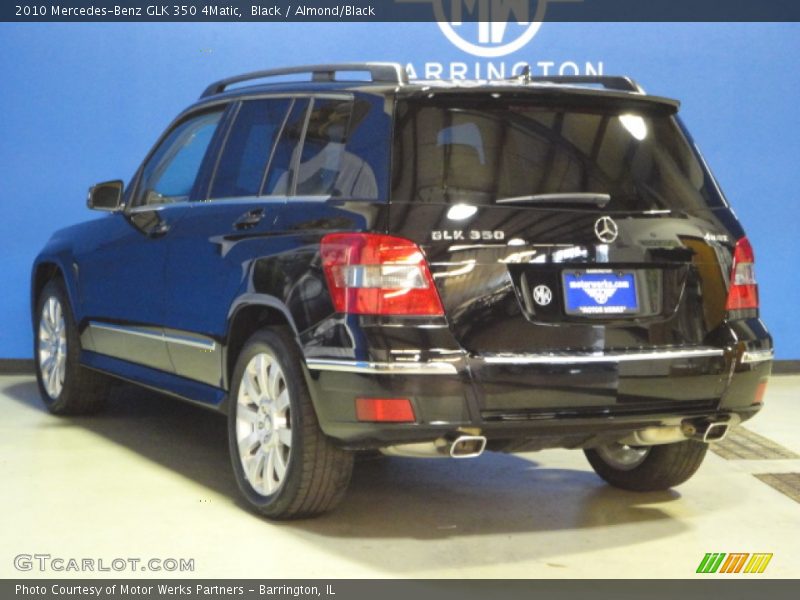 Black / Almond/Black 2010 Mercedes-Benz GLK 350 4Matic