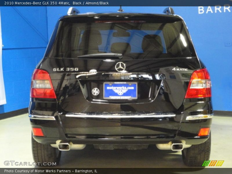 Black / Almond/Black 2010 Mercedes-Benz GLK 350 4Matic