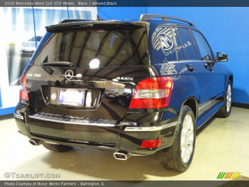 Black / Almond/Black 2010 Mercedes-Benz GLK 350 4Matic