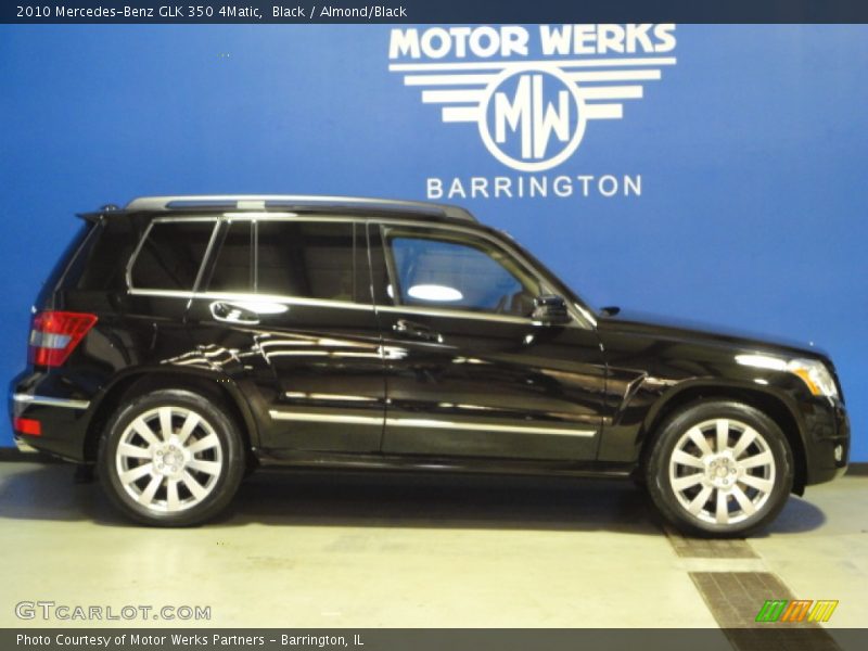 Black / Almond/Black 2010 Mercedes-Benz GLK 350 4Matic