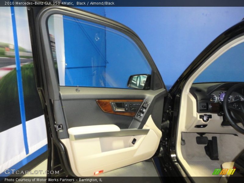 Black / Almond/Black 2010 Mercedes-Benz GLK 350 4Matic