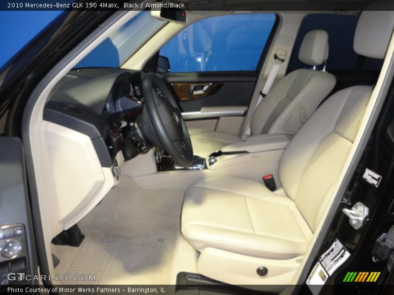 Black / Almond/Black 2010 Mercedes-Benz GLK 350 4Matic
