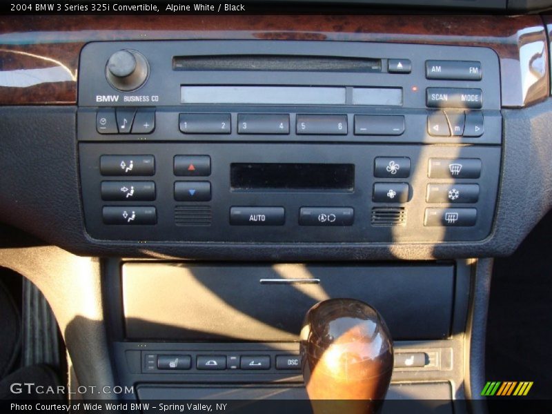 Alpine White / Black 2004 BMW 3 Series 325i Convertible