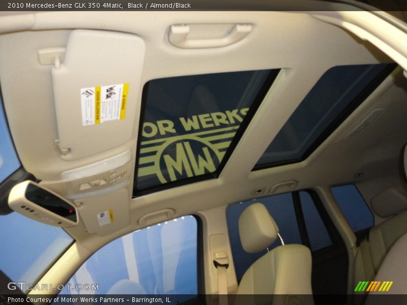Black / Almond/Black 2010 Mercedes-Benz GLK 350 4Matic