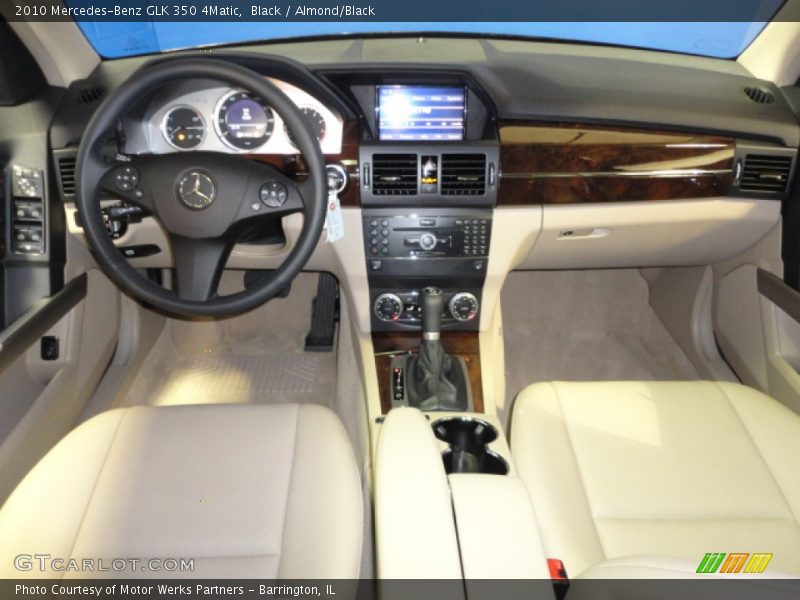 Black / Almond/Black 2010 Mercedes-Benz GLK 350 4Matic