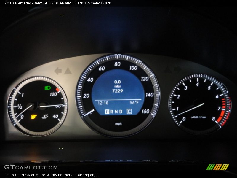 Black / Almond/Black 2010 Mercedes-Benz GLK 350 4Matic