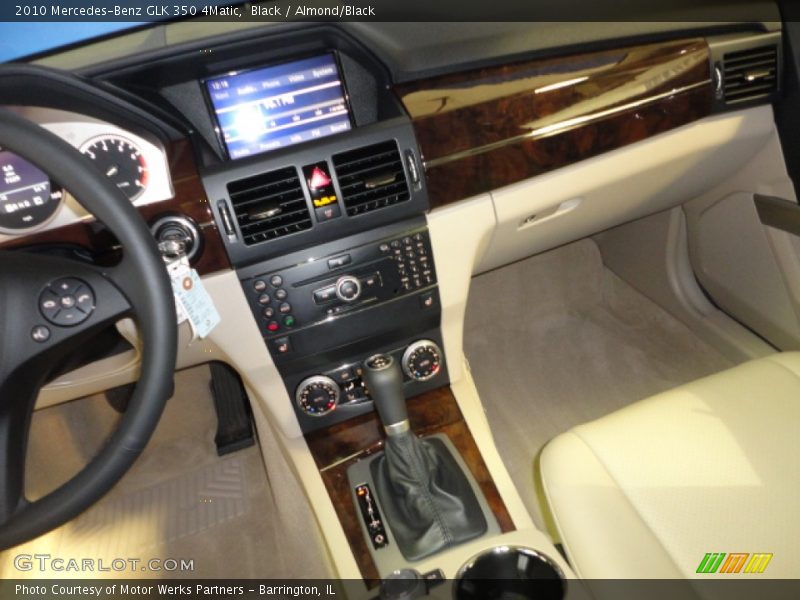 Black / Almond/Black 2010 Mercedes-Benz GLK 350 4Matic