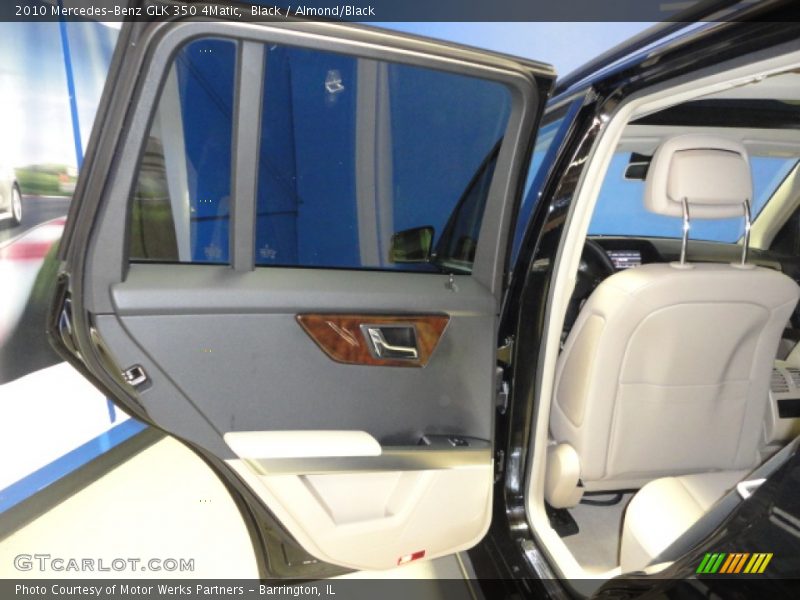 Black / Almond/Black 2010 Mercedes-Benz GLK 350 4Matic