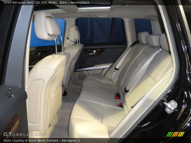 Black / Almond/Black 2010 Mercedes-Benz GLK 350 4Matic