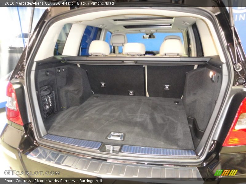 Black / Almond/Black 2010 Mercedes-Benz GLK 350 4Matic