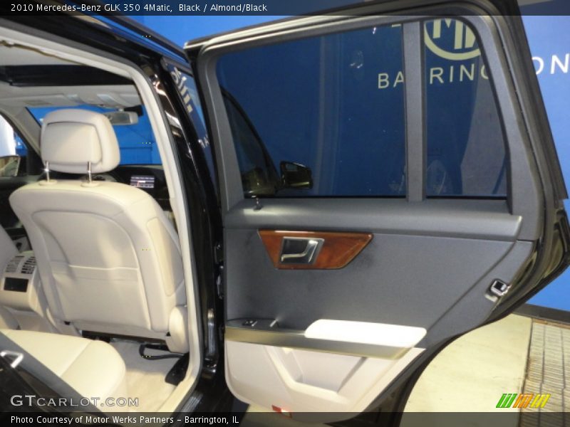 Black / Almond/Black 2010 Mercedes-Benz GLK 350 4Matic
