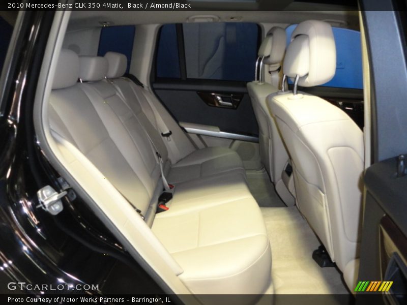 Black / Almond/Black 2010 Mercedes-Benz GLK 350 4Matic