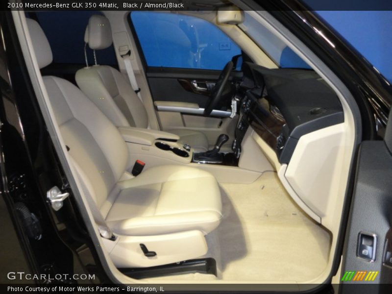 Black / Almond/Black 2010 Mercedes-Benz GLK 350 4Matic