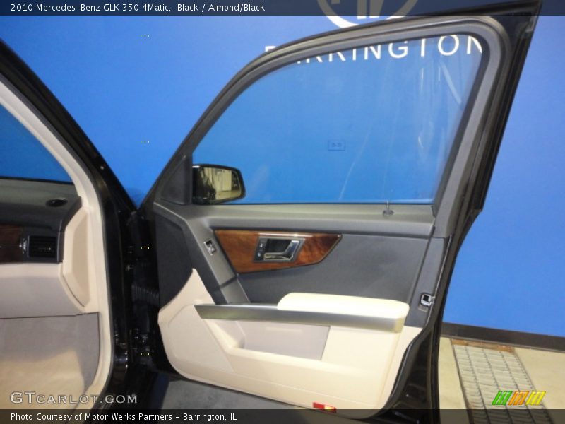 Black / Almond/Black 2010 Mercedes-Benz GLK 350 4Matic
