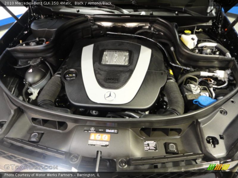 Black / Almond/Black 2010 Mercedes-Benz GLK 350 4Matic
