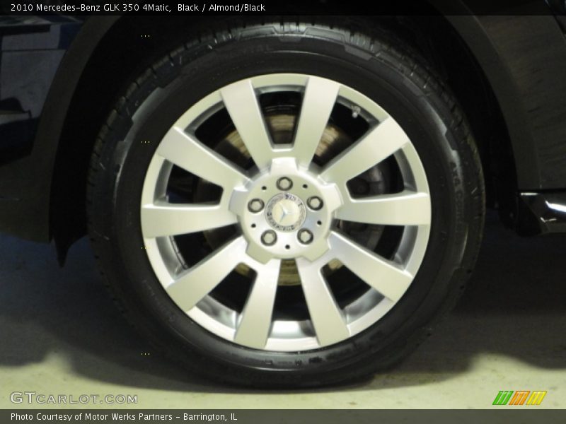 Black / Almond/Black 2010 Mercedes-Benz GLK 350 4Matic