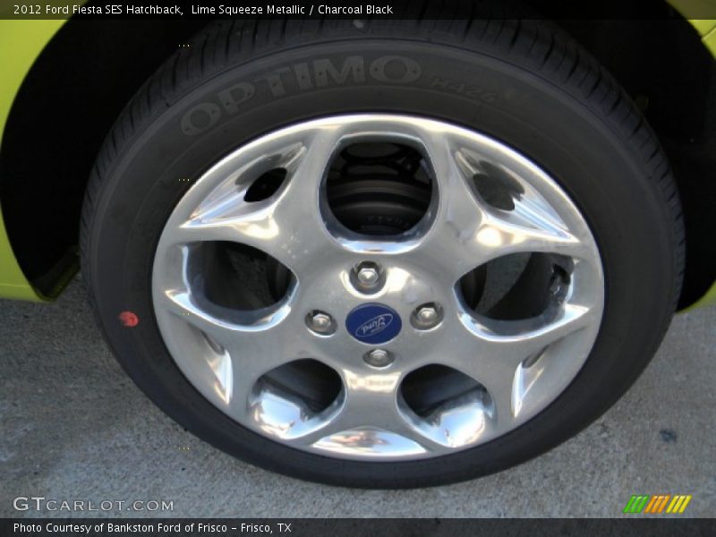  2012 Fiesta SES Hatchback Wheel