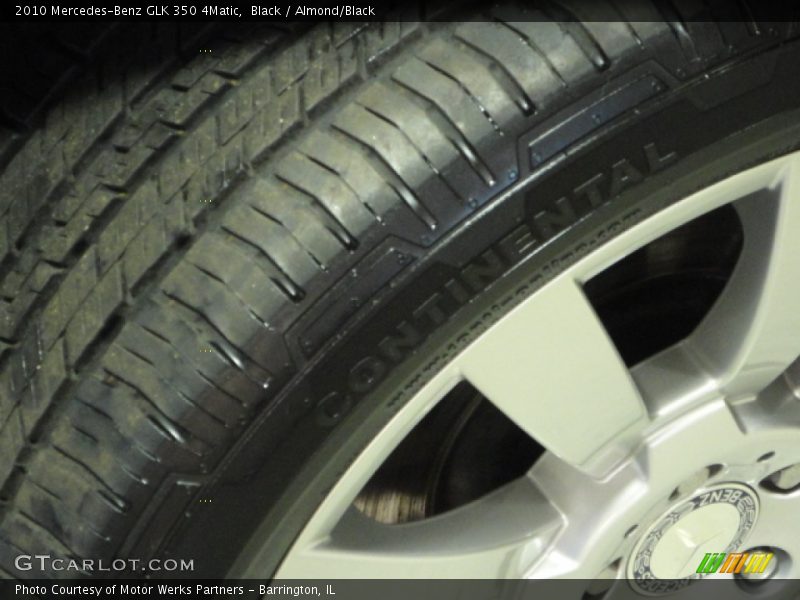 Black / Almond/Black 2010 Mercedes-Benz GLK 350 4Matic