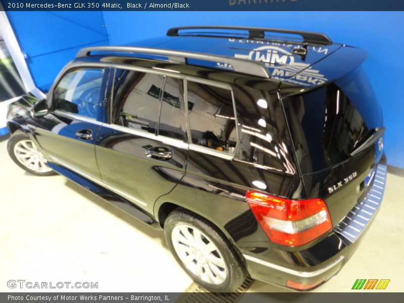 Black / Almond/Black 2010 Mercedes-Benz GLK 350 4Matic